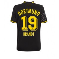 Dres Borussia Dortmund Julian Brandt #19 Gostujuci za Žensko 2022-23 Kratak Rukav